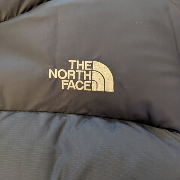 The North Face Nuptse Men's Navy Blue Jacket In Size Large - Picture 6 of 16
